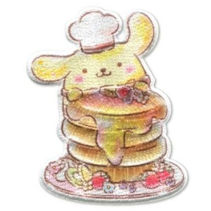 ワッペン ポムポムプリン SCW05