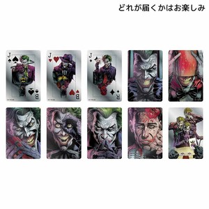 【コレクターグッズ】ジョーカー メタリックミニカードコレクション 全10種 コミック THE JOKER