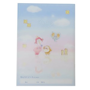 【取寄品】星のカービィ A5れんらくノート One's daily life