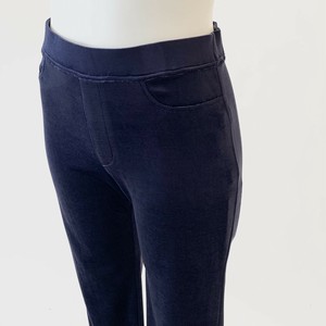 Full-Length Pant Velour Made in Japan
