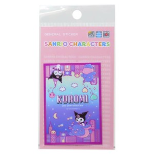 【ステッカー】クロミ ダイカットステッカー ピクセルアート スクエア02