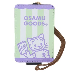 【パスケース】オサムグッズ ICカードケース キャット