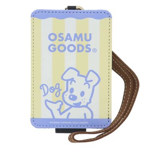【パスケース】オサムグッズ ICカードケース ドッグ