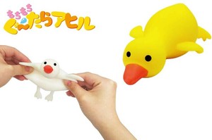 『おもちゃ・スクイーズ』もちもちぐ〜たらアヒル