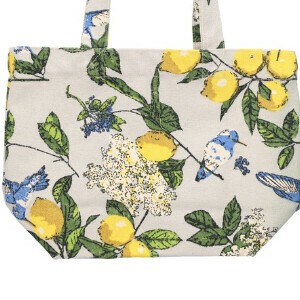 Tote Bag Citrus Bird [New Item] Mini-tote