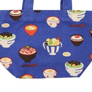 【新商品】ドンブリゴハンミニトート