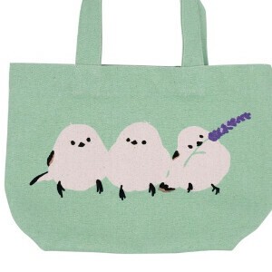 【しまださん】【新商品】ラベンダーしまだミニトート　シマエナガ