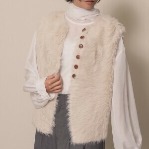 Vest/Gilet Shaggy