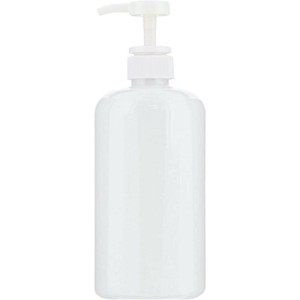 LIV PLUS ディスペンサー 750ml ホワイト ネトヨン・レ ラウンド ボトル