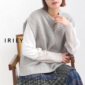 Vest/Gilet Crew Neck Switching [2025 NEW]