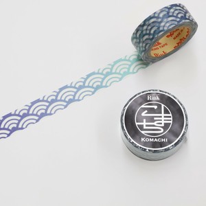 Washi Tape Seigaiha Made in Japan