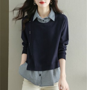 Button Shirt/Blouse Ladies fashion