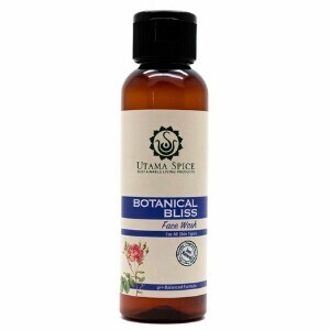 ブリスボタニカルフェイスウォッシュ100ml【ウタマスパイス】化粧落とし フェイス 洗顔 天然 バリ