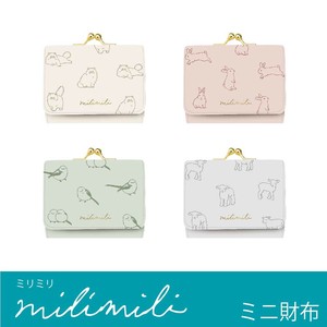 三折钱包 迷你钱包 新商品 人气 milimili