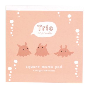 Pre-order Memo Pad Bird