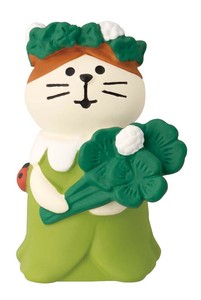 Animal Ornament Flower concombre Clover