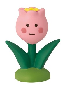 Object/Ornament concombre Pink Tulips