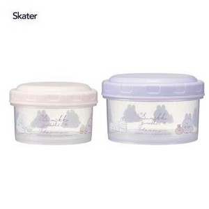 保存容器/储物袋 角落生物 抗菌加工 圆形 Skater S尺寸