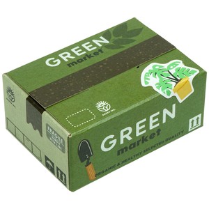 Decoration Haco Stickers Green