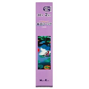 日本香堂 【予約販売】毎日ローソク 30号（2本入）