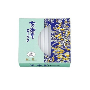 日本香堂 【予約販売】花御堂ローソク 1号（225g）