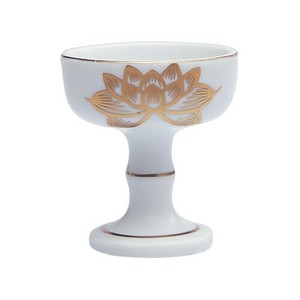 日本香堂 【予約販売】仏器 陶器（白磁）
