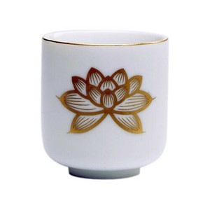 日本香堂 【予約販売】湯のみ 陶器（白磁）