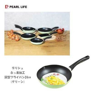 Frying Pan PEARL METAL Green 24cm