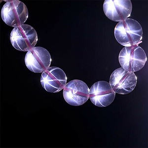Gemstone Bracelet Rose Quartz Natural Stone