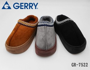 【秋冬新作】GERRY ジェリー レディース モックシューズ ムートン サボサンダル 厚底 ボア GR7522