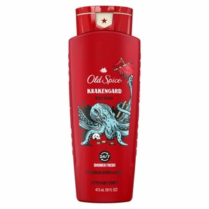 ★NEW★　オールドスパイス　ボディウォッシュ　クラーケンガード　473ml
