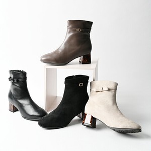 【SALE】la farfa SHOES(ラファーファ・シューズ) 5cmヒール 3WAYストレッチブーツ 532