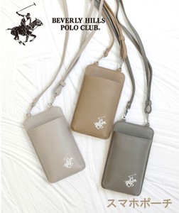 BEVERLY HILLS POLO CLUB スマホポーチ　BH2009 【JAPAN SALES ONLY】