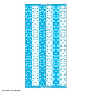 サンリオ シナモロール シナモンくん　バスタオル　無撚糸　ふわふわ