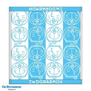 I'm doraemon ドラえもん ウォッシュタオル　無撚糸　ふわふわ