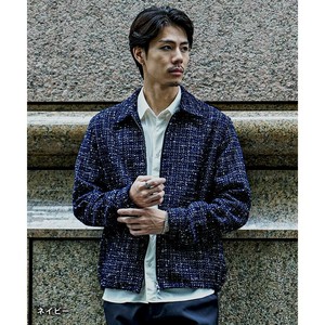 Jacket Fancy Tweed Blouson