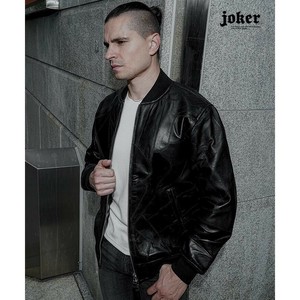 Jacket Patchwork Zip Blouson