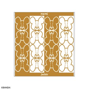 くまのがっこう ジャッキーフェイス ウォッシュタオル　無撚糸　ふわふわ