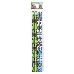 Pencil Minecraft Green 4-pcs set