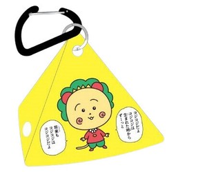 クリア三角ポーチ　コジコジ