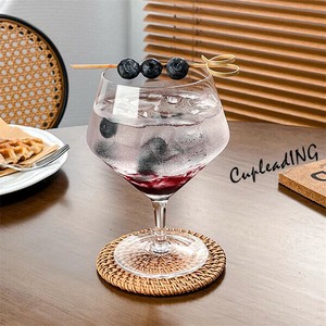 ＜人気商品＞激安セール ハイフットカップ グラス アイスアメリカン ソーダバブルカップ コーヒーカップ