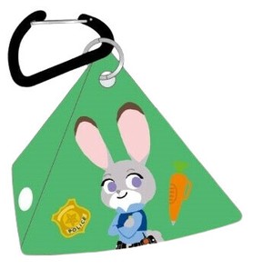 クリア三角ポーチ　Disney/ディズニー
