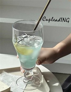 【2024新作】早い者勝ち ジュースカップ カクテルカップ ミルクティーカップ 大容量 家庭用 コーヒーカップ