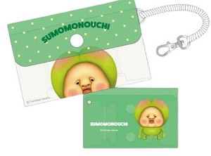 ふたごポーチ　こびとづかん