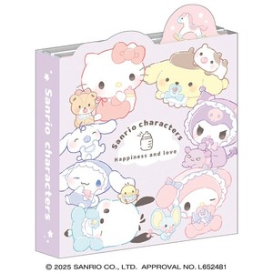 Memo Pad Sanrio Characters Patapata Die-cut