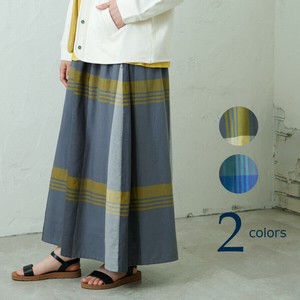 emago Full-Length Pant Check Casual [S/S NEW]