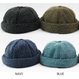 【特価】ボア フィッシャーマン ロールキャップ 秋冬 帽子 メンズ レディース