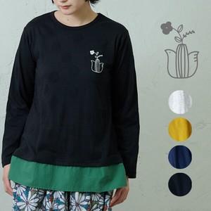 emago T-shirt Hem switching Casual [S/S NEW]