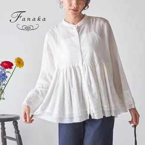 Button Shirt/Blouse Fanaka Peplum