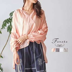 衬衫 锁眼领 Fanaka 衬衫